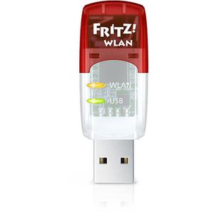 Produktbild für WLAN-Adapter AVM FRITZ!WLAN Stick AC 430, 20002766, USB 2.0