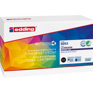Produktbild für Toner Edding EDD-6053 für Lexmark 60F2000 Prebate
