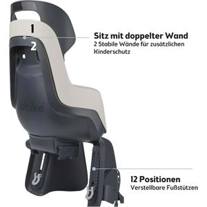 Produktbild für Fahrrad-Kindersitz bobike GO Maxi Carrier