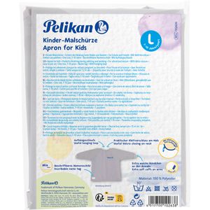 Produktbild für Malkittel Pelikan 102636, Malschürze, grau