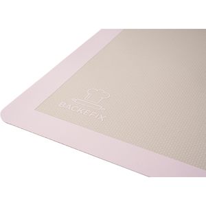 Produktbild für Backmatte Backefix BM40PI, aus Silikon-Glas-Gewebe