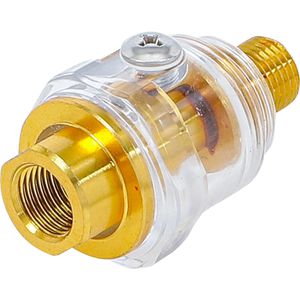 Produktbild für Druckluftöler BGS-technic 3241, direkt am Werkzeug