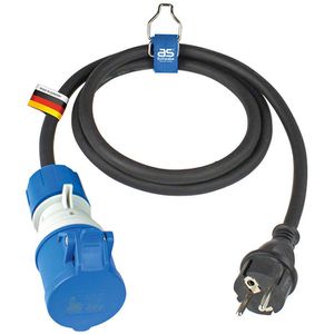 CEE-Adapter as-Schwabe Caravan 61406, Länge 1,5 m