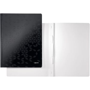 Produktbild für Schnellhefter Leitz 3001-00-95 WOW, A4, schwarz