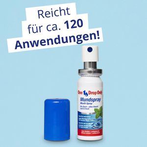 Produktbild für Mundspray One-Drop-Only cool &amp; fresh, 15ml