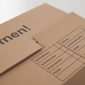 Produktbild für Umzugskartons BB-Verpackungen 2-wellig, 5 Stück