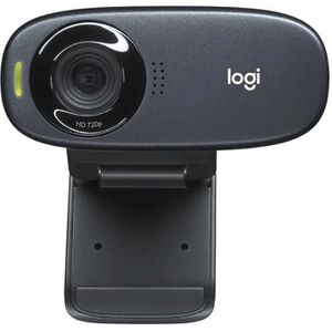 Produktbild für Webcam Logitech C310, 960-001065, schwarz