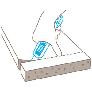 Produktbild für Cuttermesser MARTOR 54000410.02, SECUNORM 540