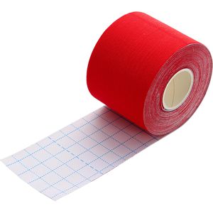 Produktbild für Kinesio-Tape Höga K-Tape Silk, rot