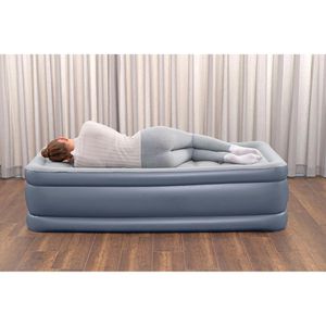 Produktbild für Luftbett Bestway TriTech Single 6713G, selbstaufblasend