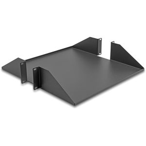 Produktbild für Netzwerkschrank-Fachboden DeLock 66748, 46 cm Einbautiefe