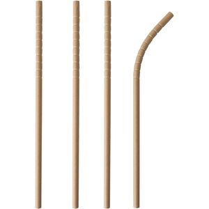 Produktbild für Strohhalme Papstar 88072 pure, aus Papier