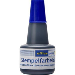Stempelfarbe Office-Point blau