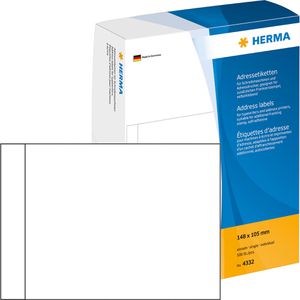 Adressetiketten Herma 4332, weiß