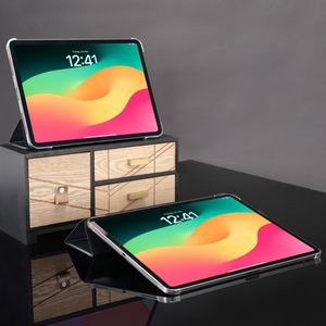 Produktbild für Tablet-Hülle Hama 227037 Fold Clear, schwarz