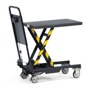 Hubtisch Fetra 6831, fahrbar