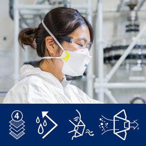Produktbild für Atemschutzmaske Dräger X-plore 1910