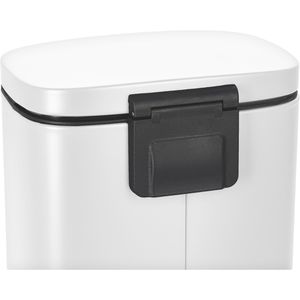 Produktbild für Mülleimer Spirella Akira, 10.19835, weiß