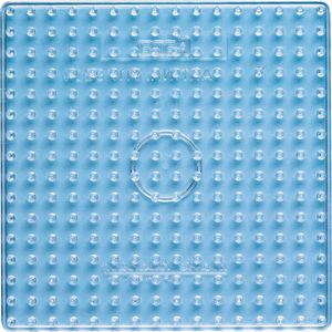 Produktbild für Steckplatte Hama-Perlen 8104, Kreis &amp; Quadrat, Set