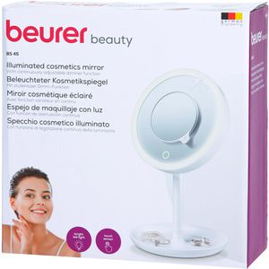 Produktbild für Kosmetikspiegel Beurer BS 45, mit dimmbarer Beleuchtung, weiß