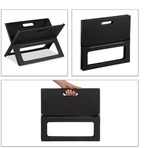 Produktbild für Holzkohlegrill Relaxdays 10026545, Klappgrill