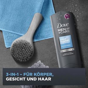 Produktbild für Duschgel Dove Men+Care Clean Comfort 3in1
