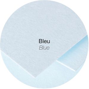 Produktbild für Briefpapier Clairefontaine Pollen, blau, A4