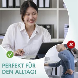 Produktbild für Keilkissen Walser Joel, 27023, schwarz