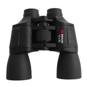 Produktbild für Fernglas Braun-Photo Binocular, aus BK-7 Glas, 10 x 50 mm