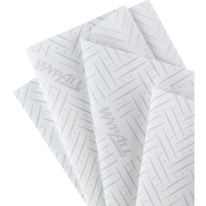 Produktbild für Putztuchrolle Wypall L20, 7303, Airflex-Technologie, weiß