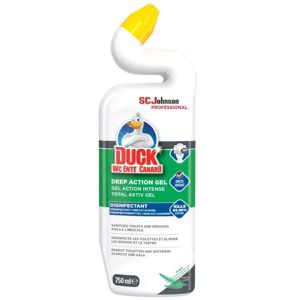 WC-Reiniger WC-Ente Professional Total Aktiv Waldfrische, Gel