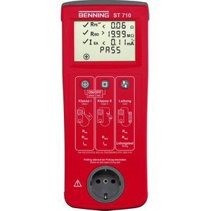 Produktbild für Gerätetester Benning 050308, ST 710