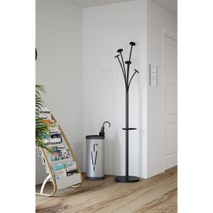 Produktbild für Garderobenständer Alba Festival, PMFEST N, schwarz