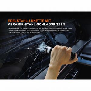 Produktbild für Taschenlampe Fenix LD35R, LED, aufladbar