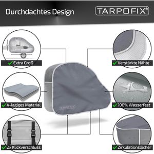 Produktbild für Deichselabdeckung Tarpofix DH7