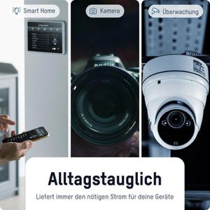 Produktbild für Akku Ansmann 3,6 V, 800 mAh