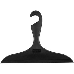 Produktbild für Duschabzieher Wenko Loano, aus Kunststoff, schwarz