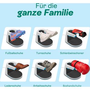 Produktbild für Schuhtrockner Shoefresh Opod White, elektrisch
