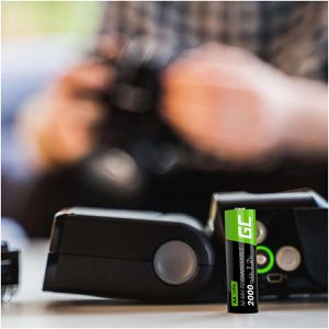 Produktbild für Akku Green-Cell Rechargeable, 1,2 V, 2000 mAh