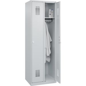 Produktbild für Spind CP-Möbel Basis PLUS, lichtgrau