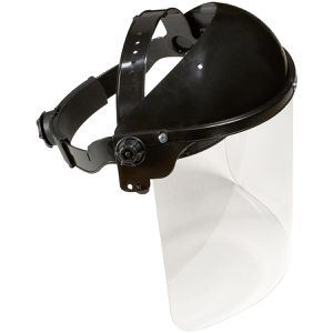 Gesichtsschutz Feldtmann TECTOR mit klarem Visier