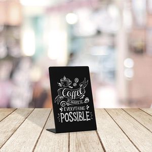 Produktbild für Kreidetafel Europel 356287, A6, schwarz