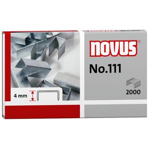 Heftklammern Novus 042-0036, Typ No.111