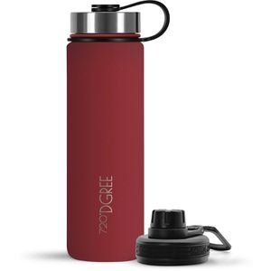 Produktbild für Trinkflasche 720DGREE noLimit Imperial Red