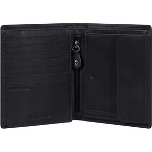Produktbild für Portemonnaie Samsonite Attack 2 SLG, 147, schwarz, Echt Leder