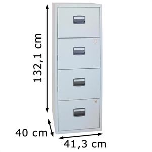 Produktbild für Hängeregisterschrank Bisley-Home PFA4F-645