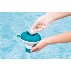 Produktbild für Dosierschwimmer Bestway 58210, Ø 12,5 cm