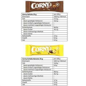 Produktbild für Müsliriegel Corny Mix