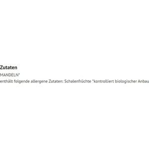 Produktbild für Nussmus Rapunzel Mandelmus, BIO