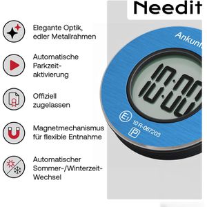 Produktbild für Parkscheibe Needit ParkOne, elektronisch